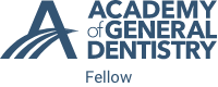 Academy of General Dentistry Fellow logo