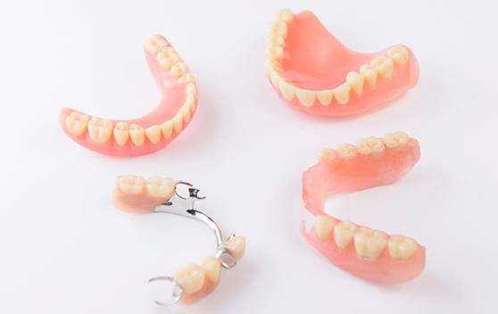 The types of dentures in Broken Arrow