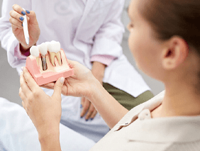 consultation for how dental implants work Broken Arrow