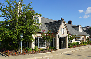 Outside view of Broken Arrow dental office