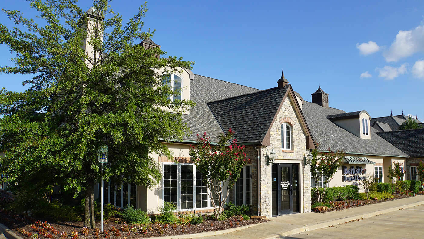 Outside view of Broken Arrow Oklahoma dental office