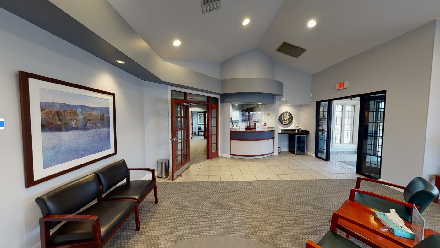 Dental office front desk in Broken Arrow