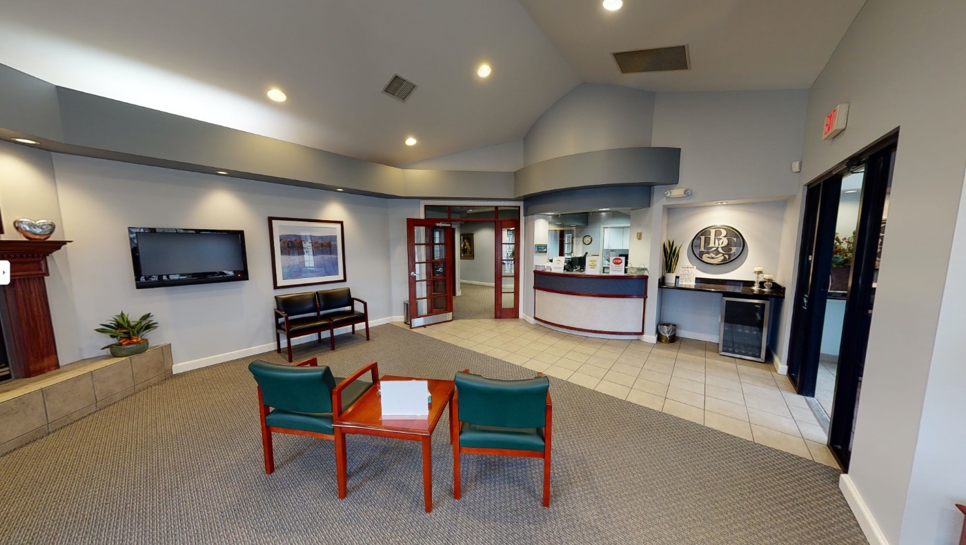 Dental office waiting room in Broken Arrow