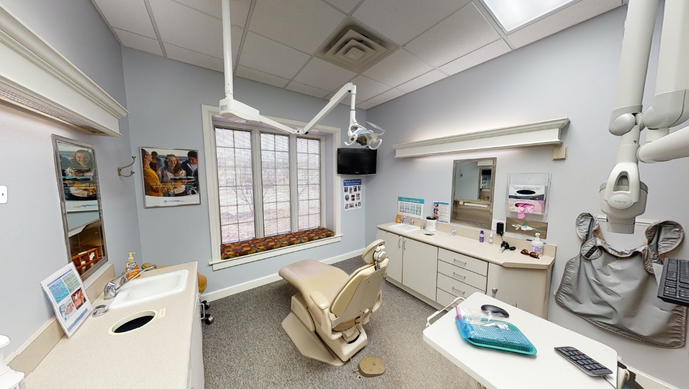 Dental treatment room in Broken Arrow