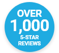 over 1000 reviews