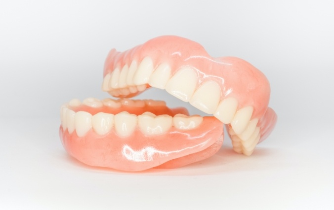 Full set of dentures