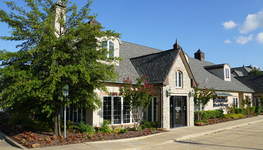 Outside view of dental office building