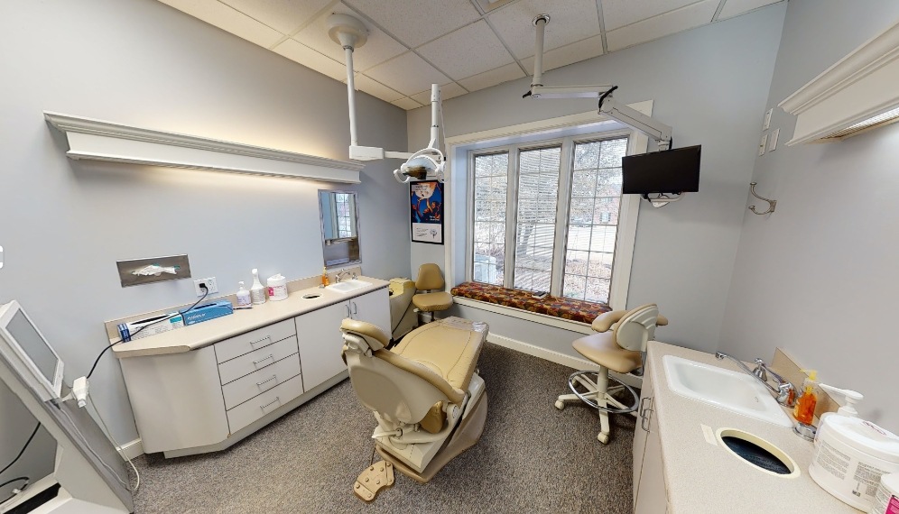 Dental exam room