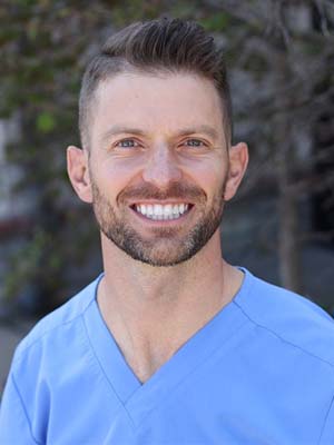 Headshot of Dr. Sprague smiling